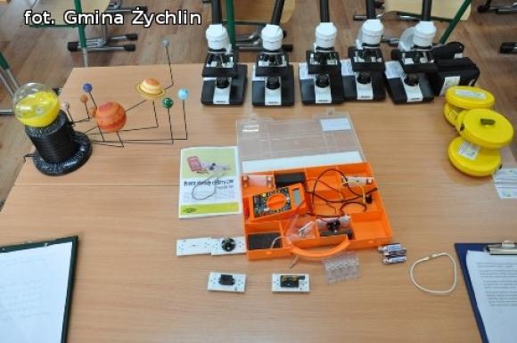 Nowe eko pracownie w gminie Żychlin