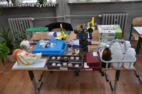 Nowe eko pracownie w gminie Żychlin