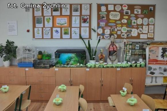 Nowe eko pracownie w gminie Żychlin