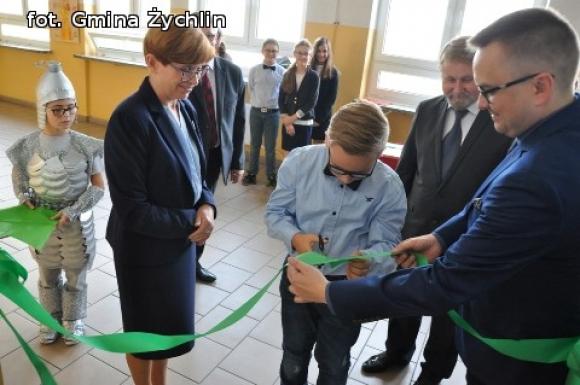 Nowe eko pracownie w gminie Żychlin