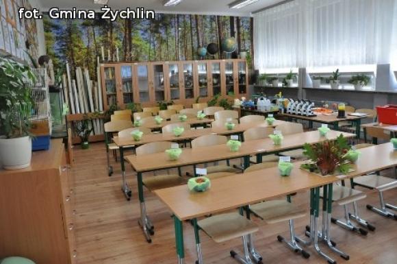 Nowe eko pracownie w gminie Żychlin