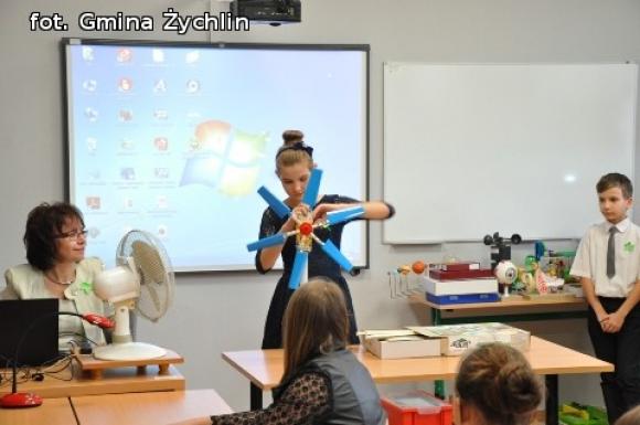 Nowe eko pracownie w gminie Żychlin