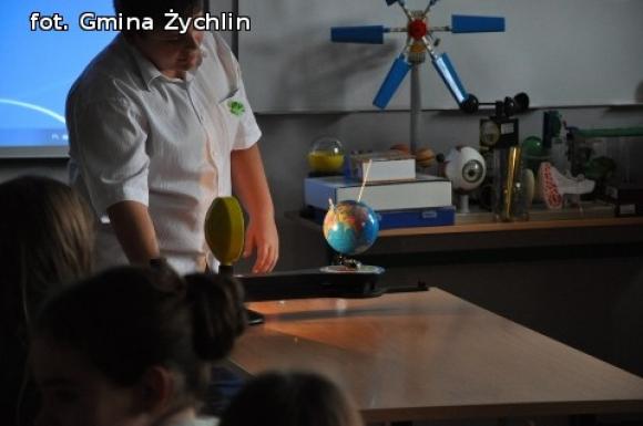 Nowe eko pracownie w gminie Żychlin