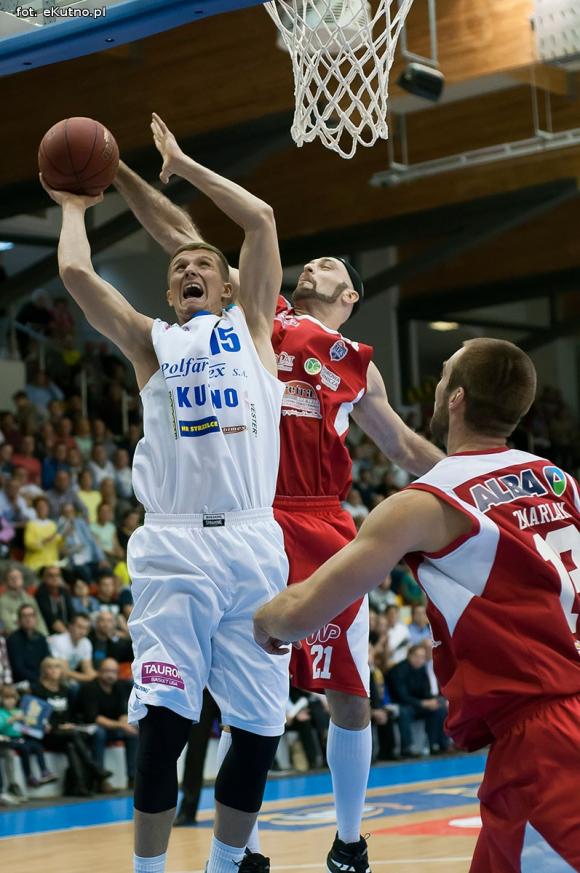 Polfarmex Kutno wygrywa na inaugurację sezonu