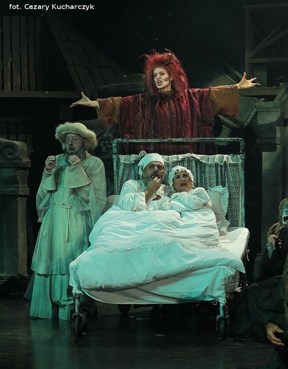 Wręczenie nagród laureatom konkursu im. Szaloma Asza i filozofia Tewiego Mleczarza