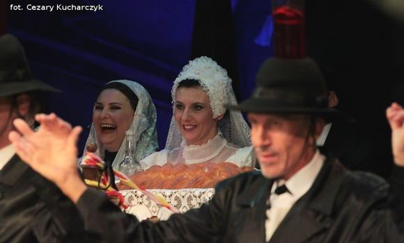 Wręczenie nagród laureatom konkursu im. Szaloma Asza i filozofia Tewiego Mleczarza