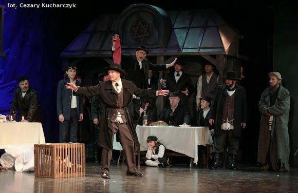 Wręczenie nagród laureatom konkursu im. Szaloma Asza i filozofia Tewiego Mleczarza