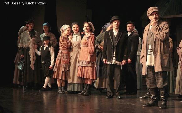 Wręczenie nagród laureatom konkursu im. Szaloma Asza i filozofia Tewiego Mleczarza