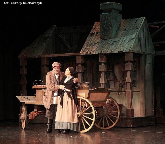 Wręczenie nagród laureatom konkursu im. Szaloma Asza i filozofia Tewiego Mleczarza