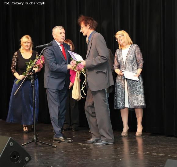 Wręczenie nagród laureatom konkursu im. Szaloma Asza i filozofia Tewiego Mleczarza