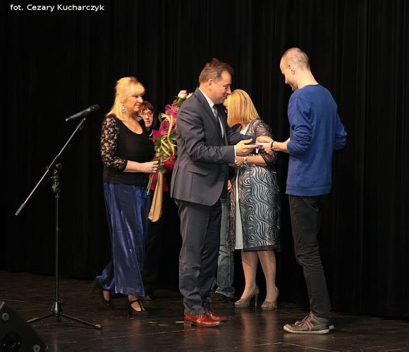 Wręczenie nagród laureatom konkursu im. Szaloma Asza i filozofia Tewiego Mleczarza