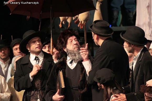 Wręczenie nagród laureatom konkursu im. Szaloma Asza i filozofia Tewiego Mleczarza