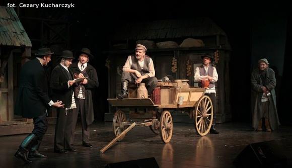 Wręczenie nagród laureatom konkursu im. Szaloma Asza i filozofia Tewiego Mleczarza