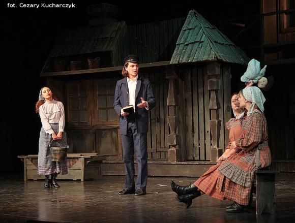 Wręczenie nagród laureatom konkursu im. Szaloma Asza i filozofia Tewiego Mleczarza