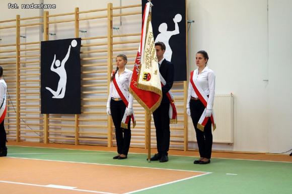 Uroczyste otwarcie sali gimnastycznej w Oporowie