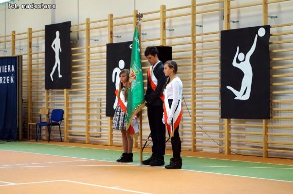 Uroczyste otwarcie sali gimnastycznej w Oporowie