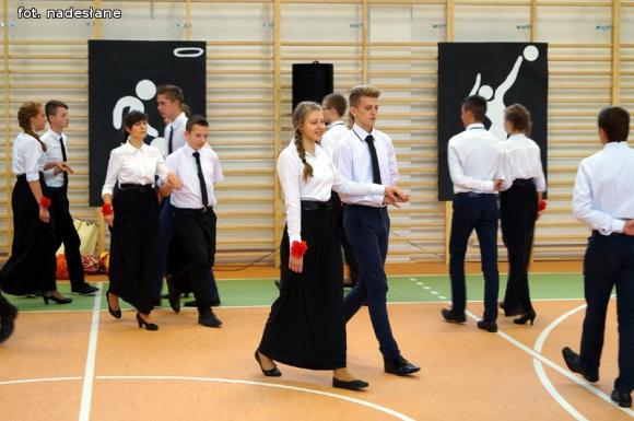 Uroczyste otwarcie sali gimnastycznej w Oporowie