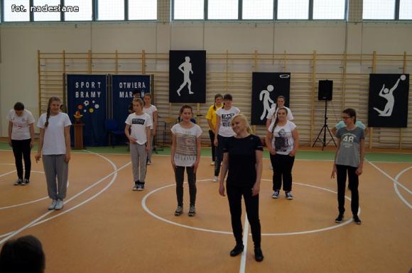 Uroczyste otwarcie sali gimnastycznej w Oporowie