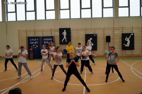 Uroczyste otwarcie sali gimnastycznej w Oporowie