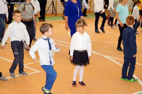 Uroczyste otwarcie sali gimnastycznej w Oporowie