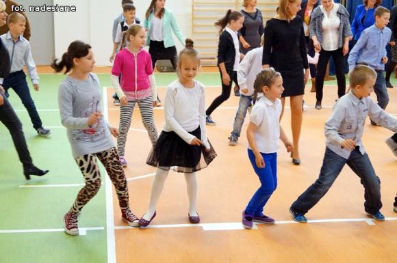 Uroczyste otwarcie sali gimnastycznej w Oporowie