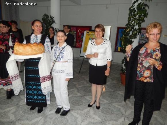 Gimnazjum nr 1 po kolejnym etapie programu Erasmus+: Spotkanie Rumunia 2015