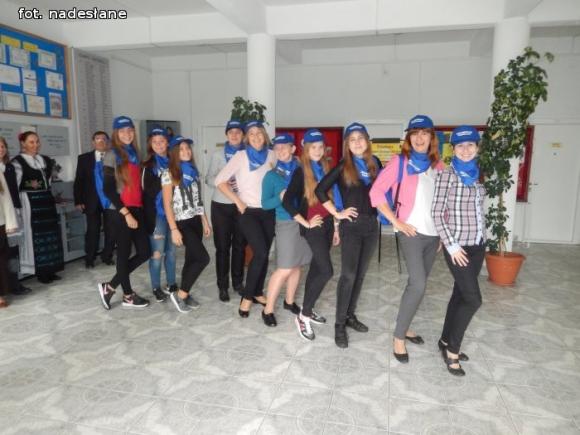 Gimnazjum nr 1 po kolejnym etapie programu Erasmus+: Spotkanie Rumunia 2015