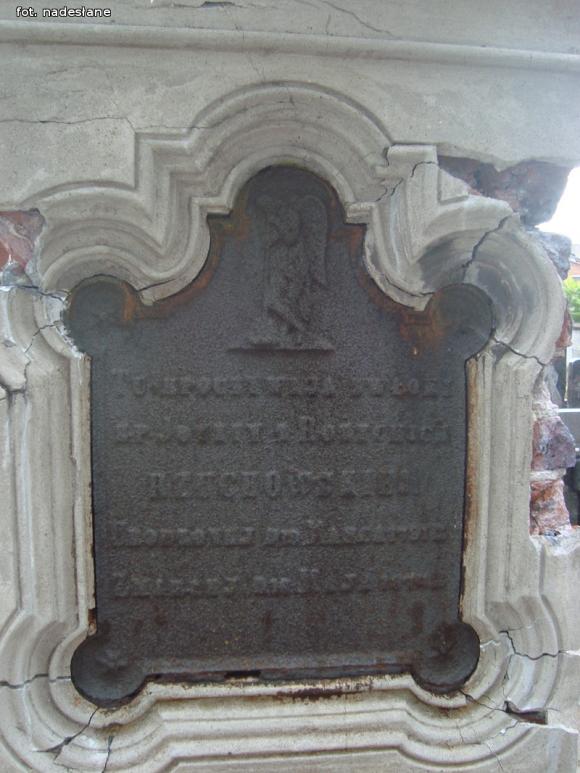 Kwesta na restaurację starych, zabytkowych grobów w Kutnie