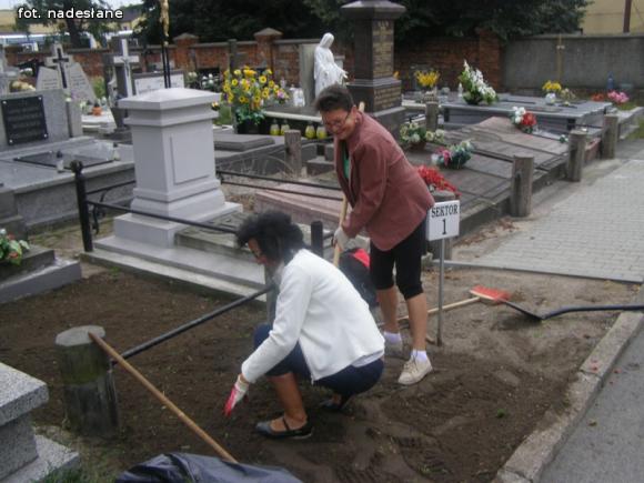 Kwesta na restaurację starych, zabytkowych grobów w Kutnie