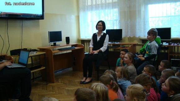 Inspirujące spotkania w szkole w Strzegocinie