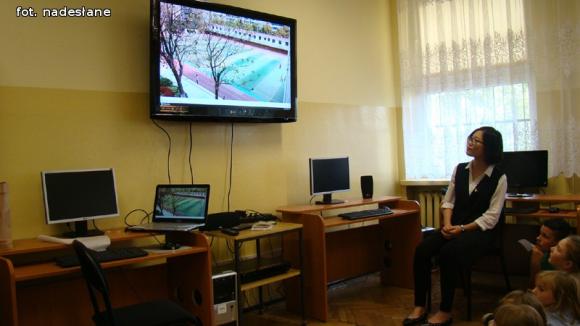 Inspirujące spotkania w szkole w Strzegocinie