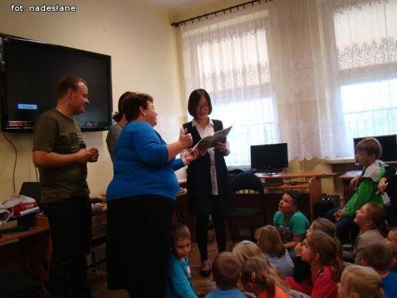 Inspirujące spotkania w szkole w Strzegocinie