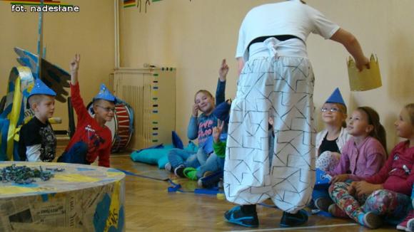 Inspirujące spotkania w szkole w Strzegocinie