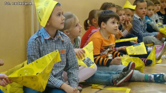 Inspirujące spotkania w szkole w Strzegocinie