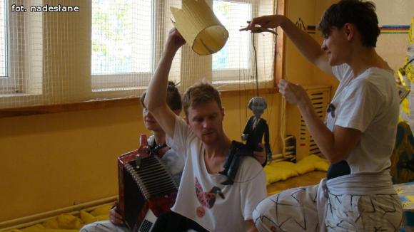 Inspirujące spotkania w szkole w Strzegocinie