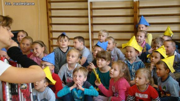 Inspirujące spotkania w szkole w Strzegocinie