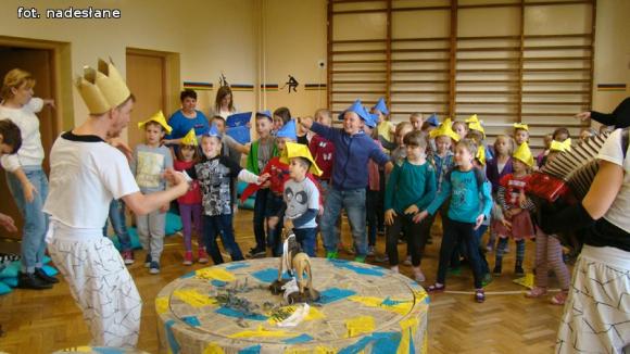 Inspirujące spotkania w szkole w Strzegocinie