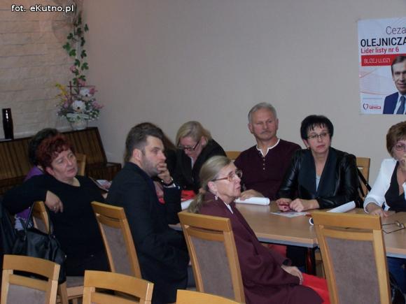 Konwencja SLD i prezentacja kandydatów do parlamentu. Szpitale przechowalnią kolesiów