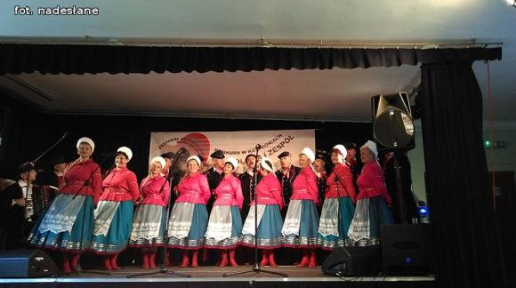 Zespół Pieśni i Tańca Ziemi Kutnowskiej najlepszy w Łodzi