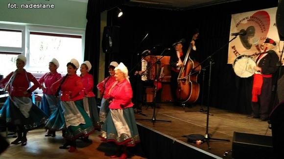 Zespół Pieśni i Tańca Ziemi Kutnowskiej najlepszy w Łodzi