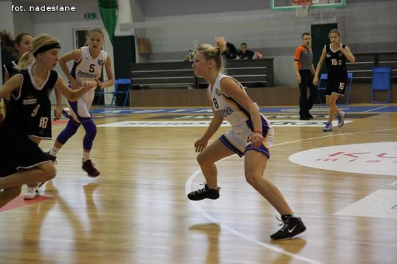 Druga wygrana młodziczek KKS PRO-BASKET SIRMAX Kutno