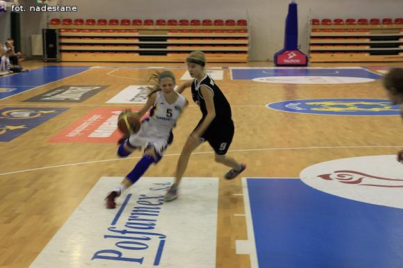 Druga wygrana młodziczek KKS PRO-BASKET SIRMAX Kutno