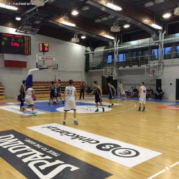 Wysoka wygrana U20 KKS Pro-Basket Kutno