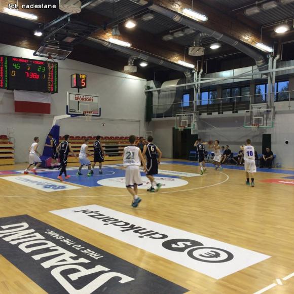 Wysoka wygrana U20 KKS Pro-Basket Kutno