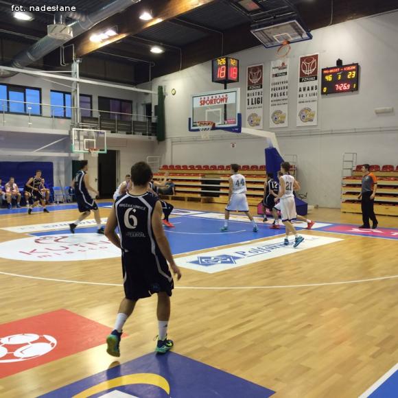 Wysoka wygrana U20 KKS Pro-Basket Kutno