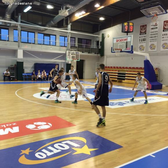 Wysoka wygrana U20 KKS Pro-Basket Kutno