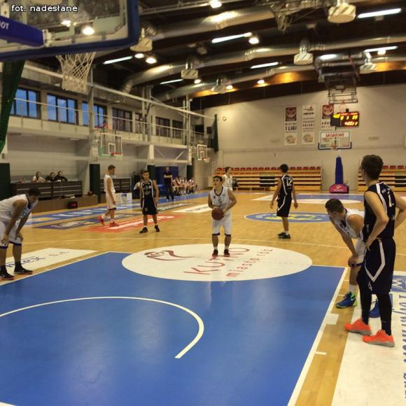 Wysoka wygrana U20 KKS Pro-Basket Kutno