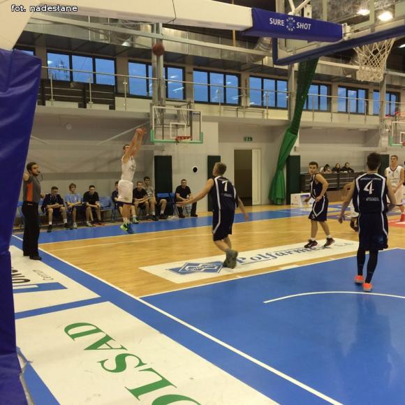 Wysoka wygrana U20 KKS Pro-Basket Kutno