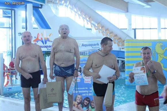 Zawody Pływackie Senioriada 2015