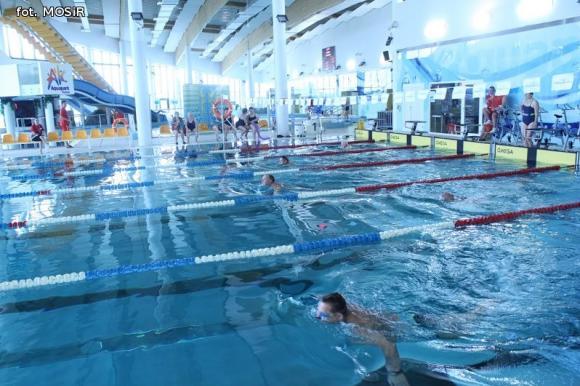 Zawody Pływackie Senioriada 2015